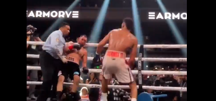 Boxeador quedó en coma tras KO en plena batalla por el título mundial: Sufrió un derrame cerebral