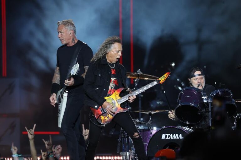 Metallica transmitirá su concierto benéfico por streaming: Estos son los detalles