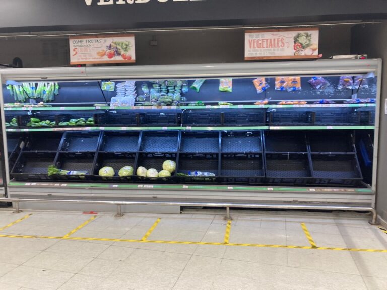 Paro de camioneros repercute en alimentos y abastecimiento: Gremios estiman pérdidas por millones de dólares