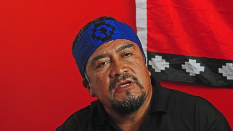 Héctor Llaitul y comuneros de la CAM inician huelga de hambre en la cárcel: 