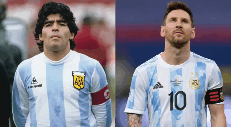 ¿Maradona o Messi? Las estadísticas de los históricos con la selección de Argentina