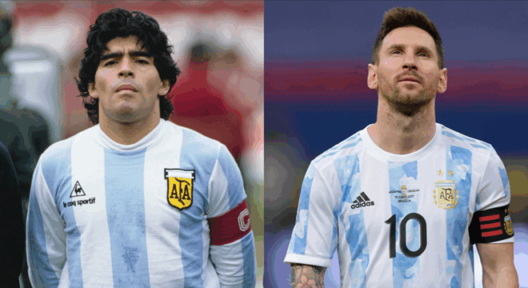 Hijo de Maradona está cansado de las comparaciones entre Messi y su papá: 