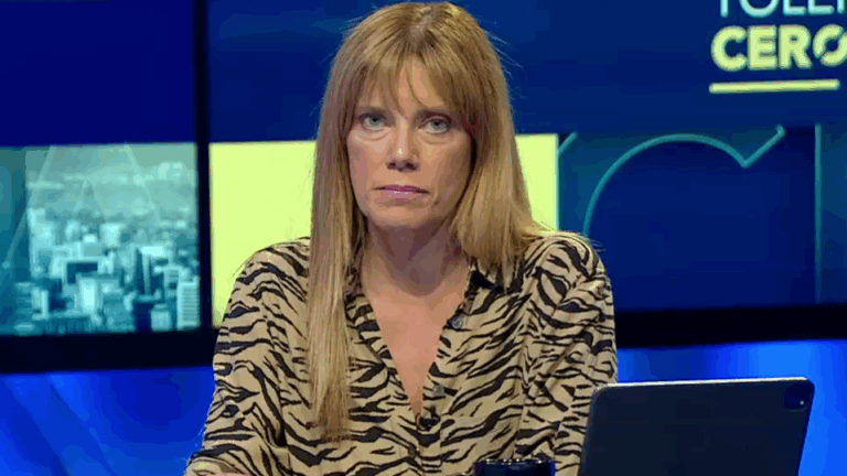 Mónica Rincón y su minuto de confianza: 