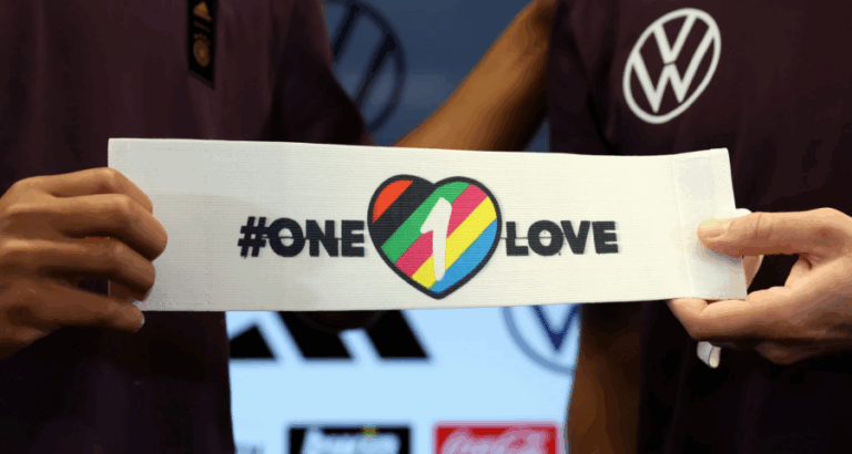 Selecciones no usarán el brazalete 