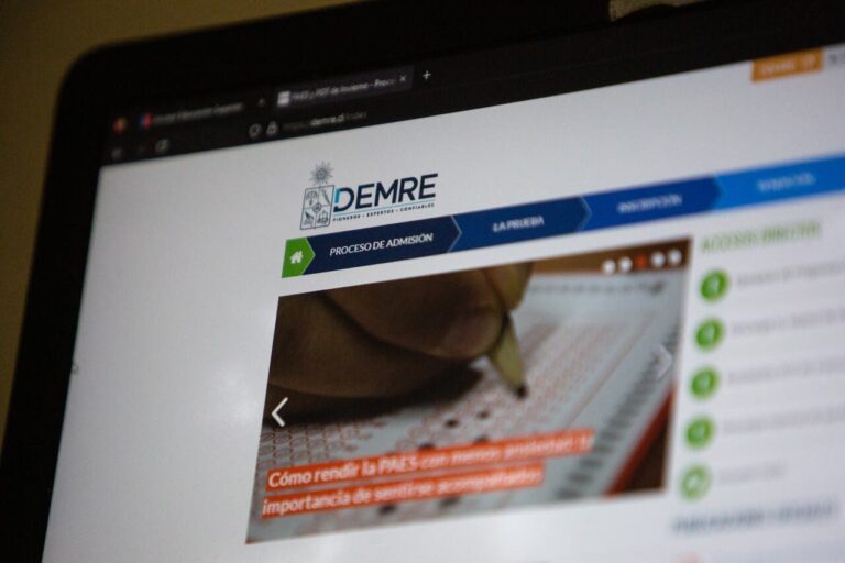 Este lunes comienza la PAES: Revisa aquí la nómina de locales de rendición