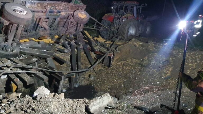 Raúl Sohr y misil que impactó en Polonia: 