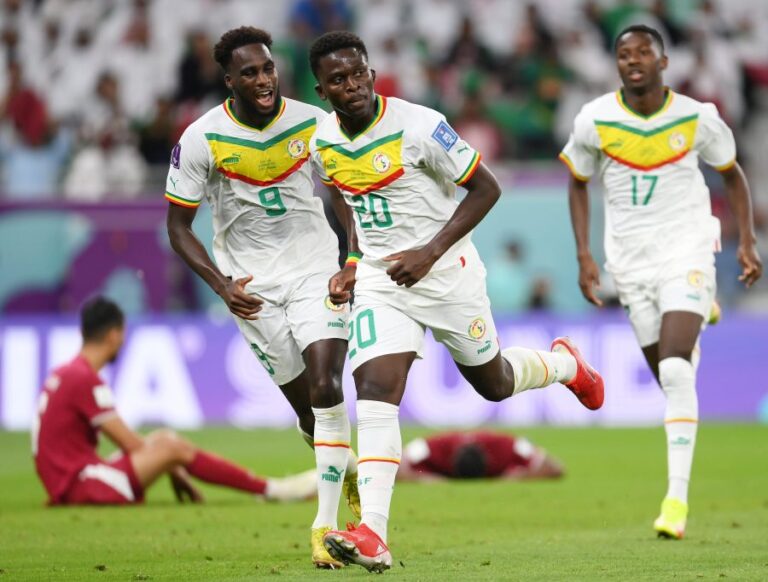 Aplastante triunfo de Senegal: Qatar ve con peligro su permanencia en el Mundial