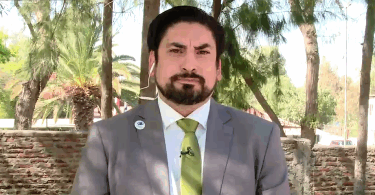 Diputado Oyarzo (PDG): 