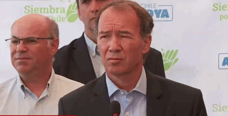 Pdte. de Asociación de Exportadores: 