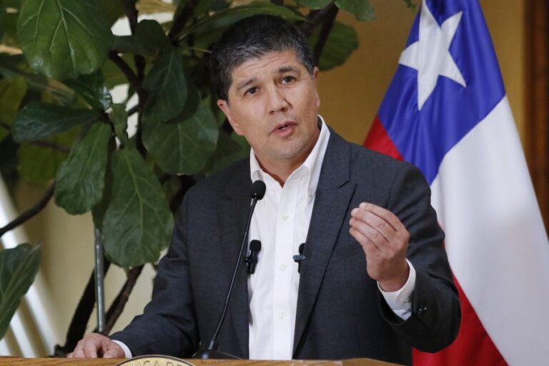 Subsecretario Monsalve cuestiona paro de fiscales: 