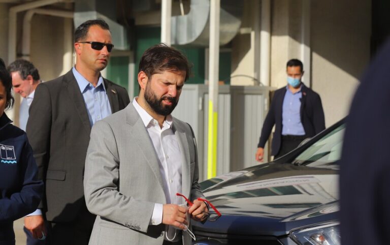 Presidente Boric por incendios forestales: 