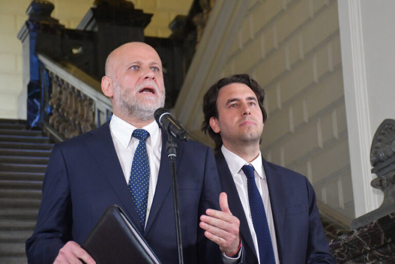 Partidos logran acuerdo constitucional: Órgano tendrá 50 personas electas y 24 expertos designados por el Congreso