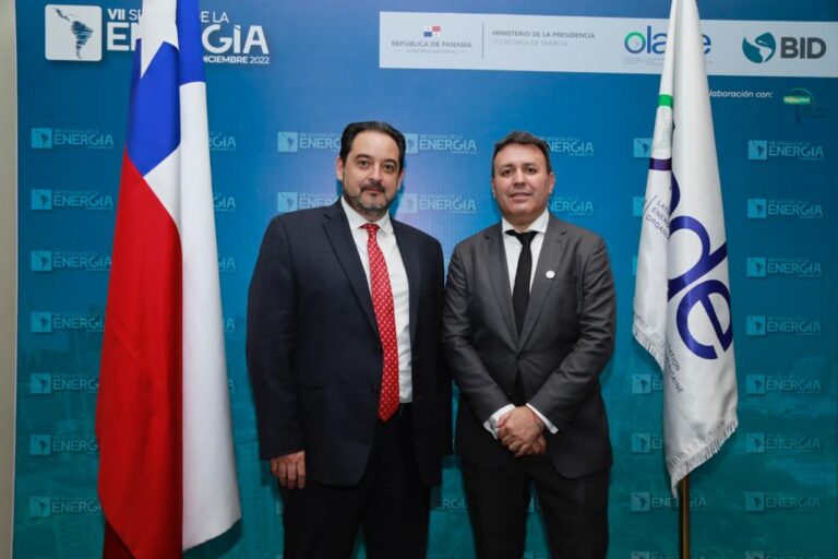 Ex ministro Andrés Rebolledo fue elegido Secretario Ejecutivo de la Organización Latinoamericana de Energía