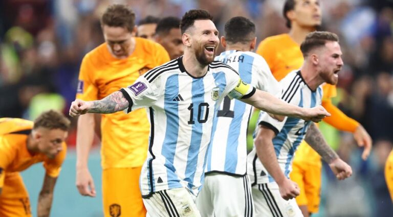 Argentina sufrió para entrar en las semifinales: Eliminó a Países Bajos en infartante tanda de penales