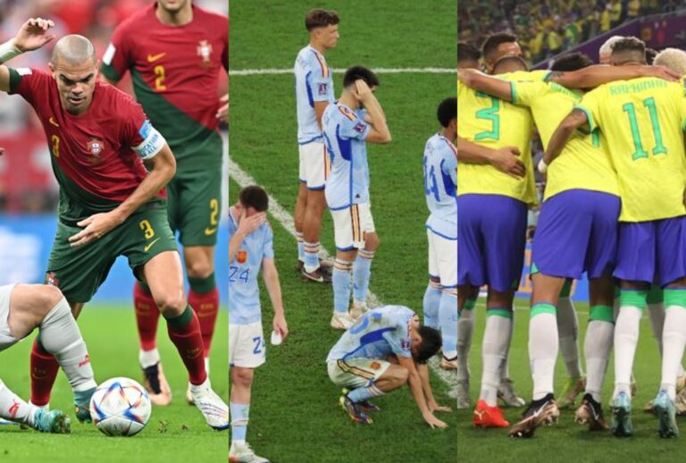 Qatar 2022: España fuera del Mundial, Brasil mostró su mejor fútbol y Portugal buscará llegar a cuartos de final