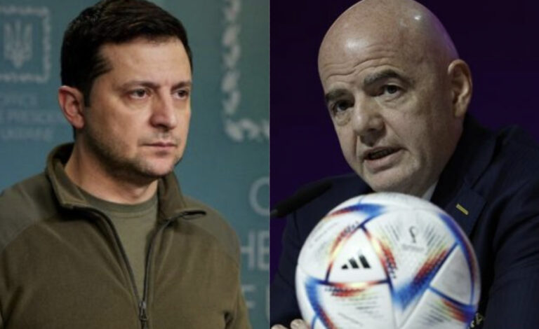 FIFA rechaza pedido de Zelensky: Propuso compartir mensaje de paz en final del Mundial