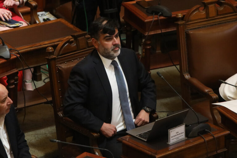 José Morales tras rechazo en el Senado: 