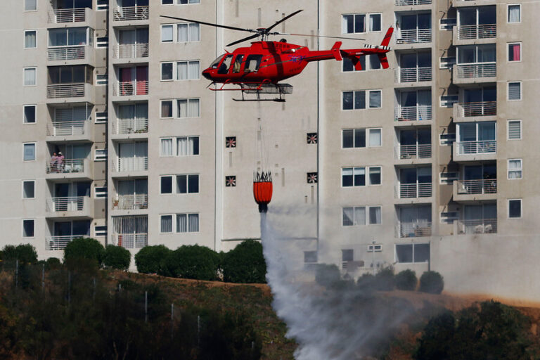 Michel De L'Herbe por incendio en Viña del Mar: 