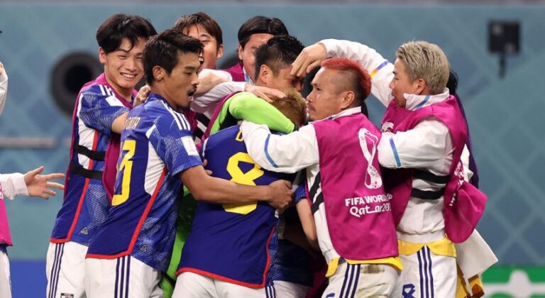 Japón sacude al mundo: Se lo dio vuelta a España y ganó el Grupo E