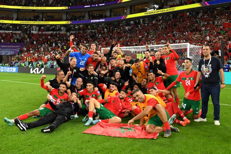 Marruecos hace historia: Eliminó a Portugal y se inscribió por primera vez en semifinales de un Mundial