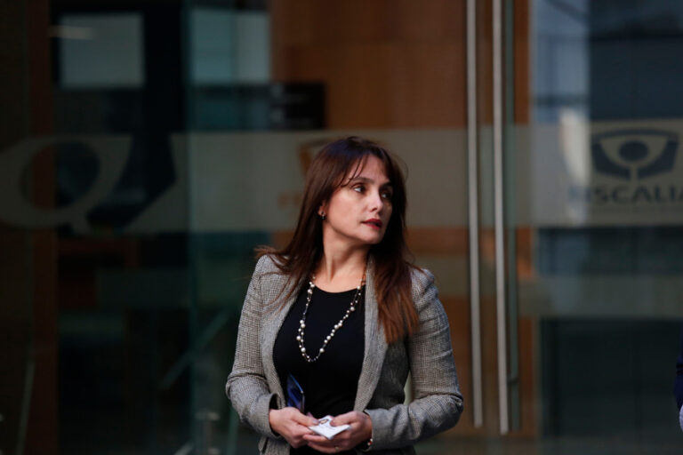 Tras negarse a renunciar: Ministerio Público declaró vacante el cargo de Marta Herrera