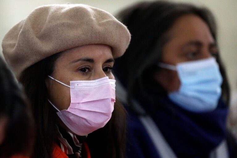 Patricia Hidalgo contestó a ministra Vallejo: 