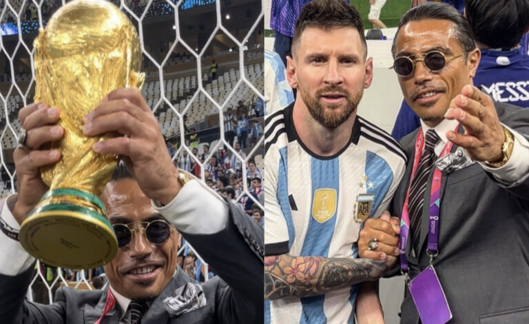 FIFA investiga cómo un chef famoso logró entrar a la cancha tras la final del Mundial