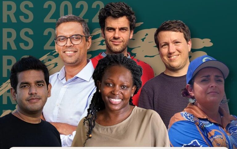 Un chileno entre los ganadores del premio Earthshot Boston 2022, el máximo galardón en materia medioambiental