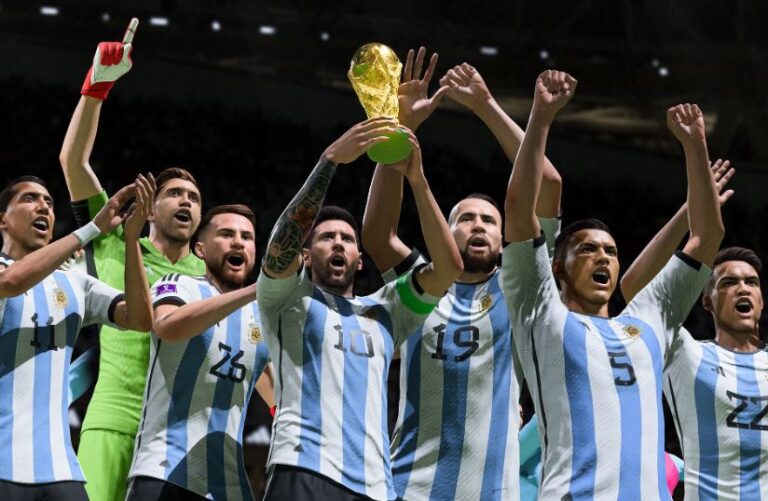 Lo hicieron otra vez: EA Sports predice con éxito al ganador del Mundial con el FIFA