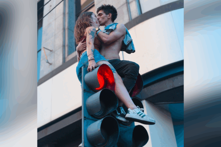 No se conocían, pero quedaron en juntarse: La historia tras la foto viral en las celebraciones por el triunfo de Argentina