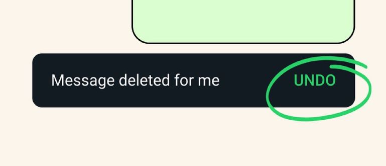 WhatsApp agrega una nueva función que te puede salvar la vida al eliminar un mensaje