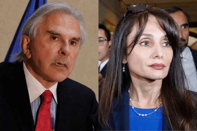 Iván Moreira acusa a Marta Herrera de 