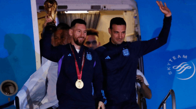 Así fue la llegada a Argentina de la 