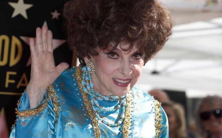 La leyenda del cine italiano, Gina Lollobrigida, murió a los 95 años