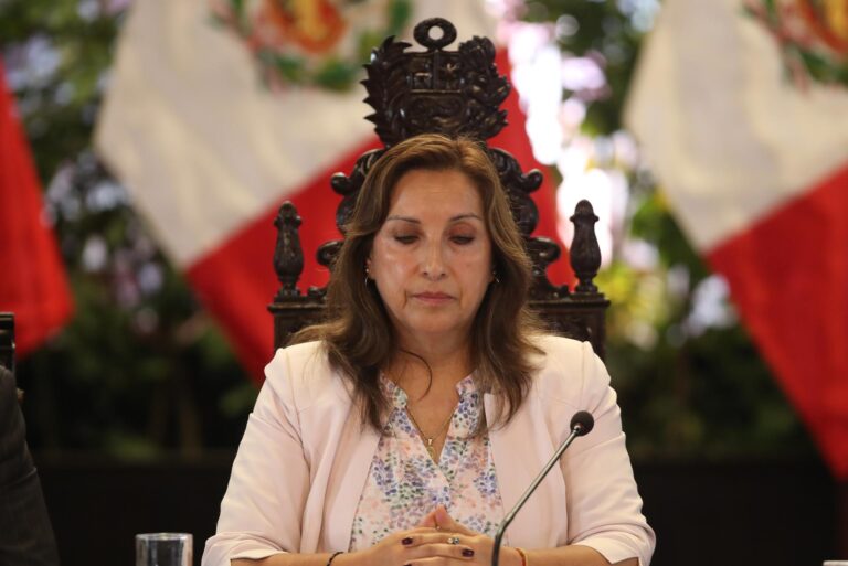 Dina Boluarte declarará ante Fiscalía por las muertes ocurridas durante las protestas en Perú