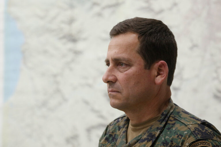 General Iturriaga por infraestructura crítica: 