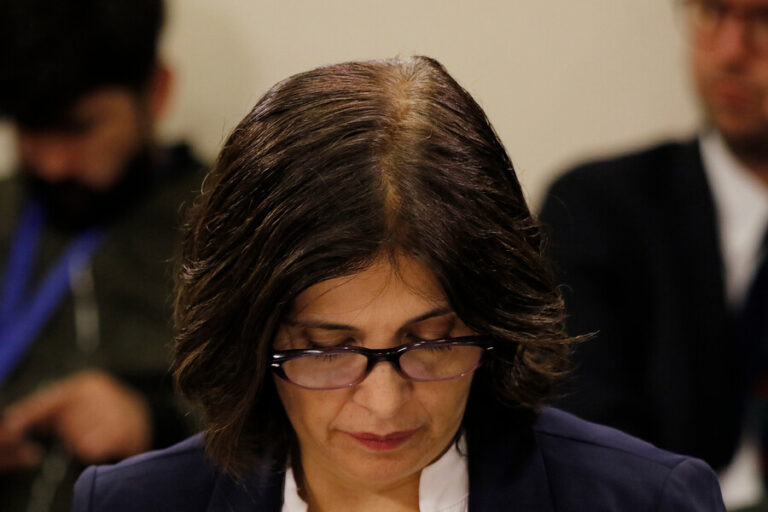 Este martes la comisión revisora vota la acusación constitucional contra la exministra Marcela Ríos