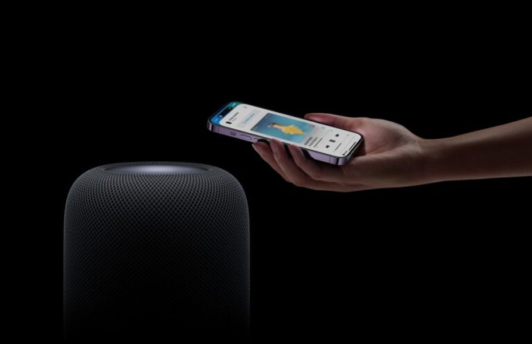 Apple lanza una nueva versión de su altavoz inteligente HomePod: Prometen una 