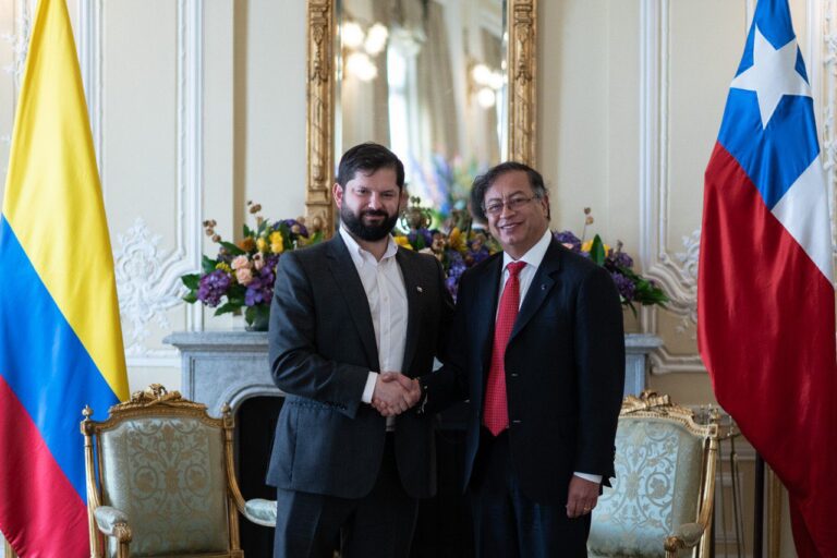 Cancillería confirma que el presidente Gustavo Petro realizará visita oficial a Chile la próxima semana