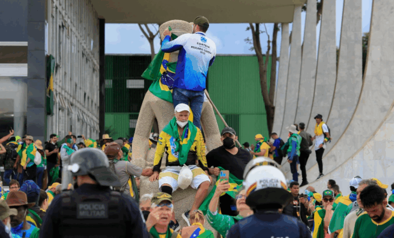 Francisca Dos Santos y ataques en Brasilia: 