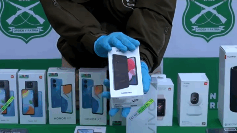 Entra en vigencia el bloqueo de celulares nuevos robados: No podrán ser usados en Chile