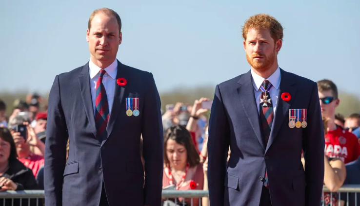 Príncipe Harry acusa que su hermano William lo agredió físicamente durante una discusión sobre Meghan