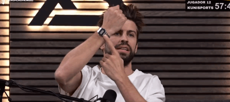 Gerard Piqué anuncia acuerdo con Casio tras tiradera de Shakira: “Este reloj es para toda la vida”
