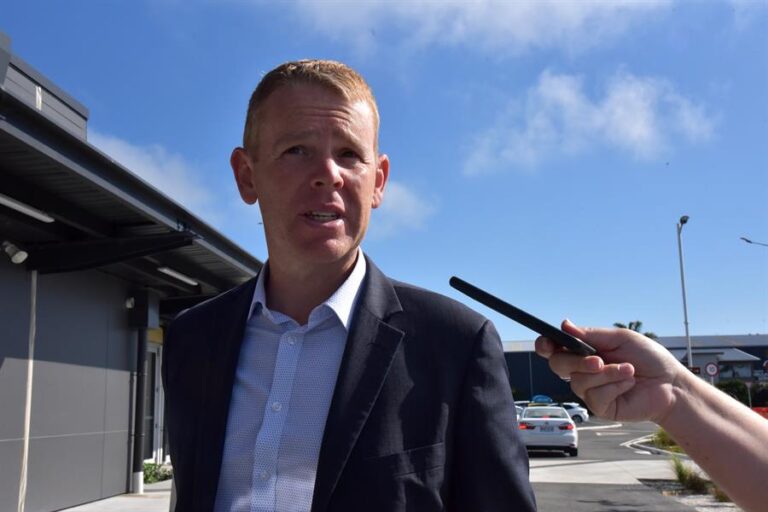 Nueva Zelandia: Chris Hipkins, ministro de Educación, reemplazará a Jacinda Ardern en el cargo de primer ministro