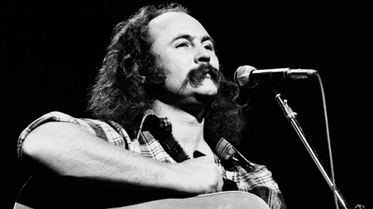 David Crosby, legendario cantante y compositor, murió a los 81 años
