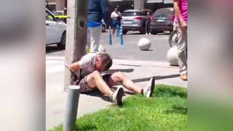 Captan detención ciudadana en Viña del Mar: Sujeto tenía 100 antecedentes en causas penales