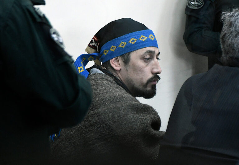 Audiencia de extradición de Facundo Jones Huala quedó fijada para este jueves