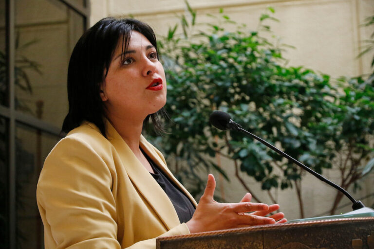 Cariola y acusaciones constitucionales: 