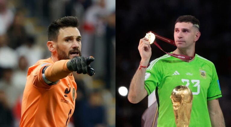 Lloris en picada contra Dibu Martínez: 