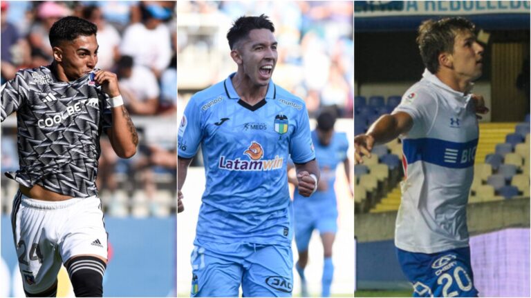 Para todos los gustos: Estos son los tres mejores goles que dejó la segunda fecha del fútbol chileno